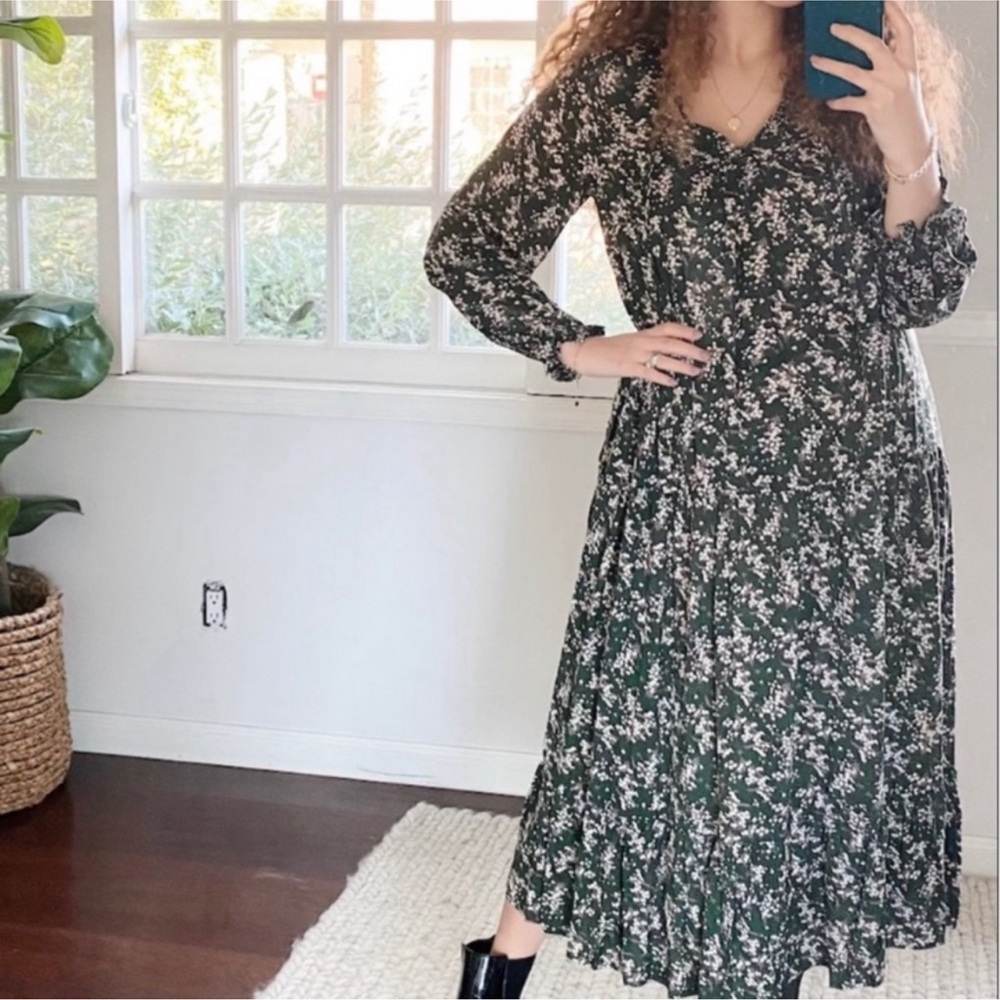 Carly Jean Los Angeles Green Laura Dress